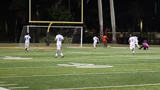 Lensley BienAime’s Goal vs Clewiston High School [upl. by Fakieh]