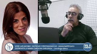 MARÍA CAROLINA ZARLENGA EN NOTICIAS amp PROTAGONISTAS 18 07 2024 [upl. by Amy680]