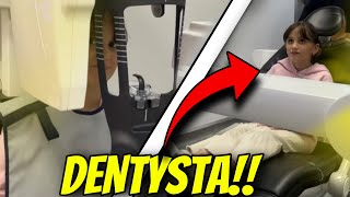 PIERWSZA WIZYTA U DENTYSTY LENY 😱😰 [upl. by Ambie]