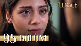 Emanet 95 Bölüm  Legacy Episode 95 [upl. by Yeniar]