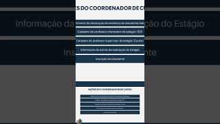 Coordenador de curso no ENADE 2024 enade inep [upl. by Eiuqnimod]