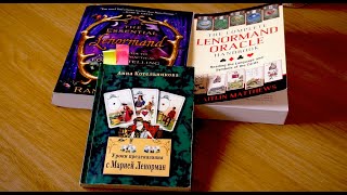 Lenormand books [upl. by Albin]