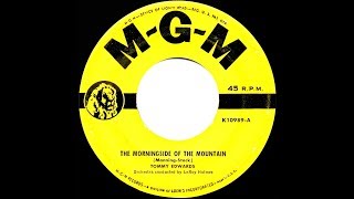 1951 HITS ARCHIVE The Morningside Of The Mountain  Tommy Edwards his first version [upl. by Notac]