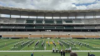 Pittsburg High School band UIL State Military Prelims 2024 [upl. by Brunhilda]