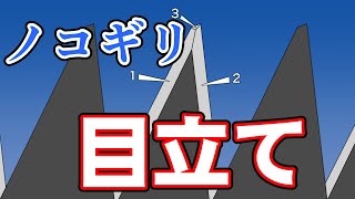 【ノコギリ】切れない鋸を研ぐ【目立て】 [upl. by Witty749]