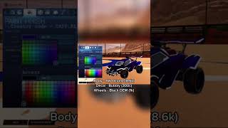 Rocket League Octane Designs [upl. by Seraphim]