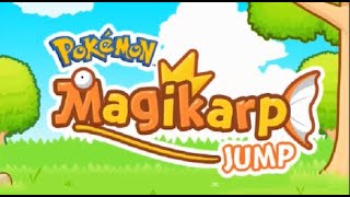 Pokémon Magikarp Jump Playthrough Part 1 [upl. by Helve475]