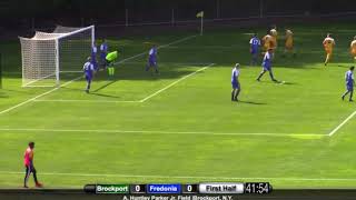 Brockport Mens Soccer vs Fredonia [upl. by Krasner]