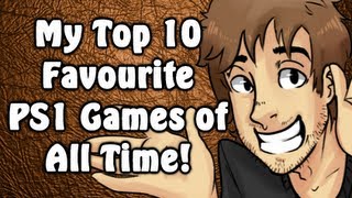 OLD Top 10 Favourite PS1 Games of All Time  Caddicarus [upl. by Eilram]