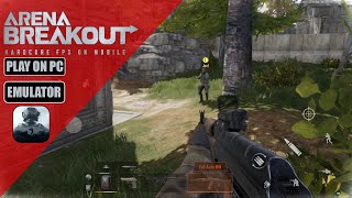 HOW TO PLAY ARENA BREAKOUT ON PC [upl. by Soiritos17]