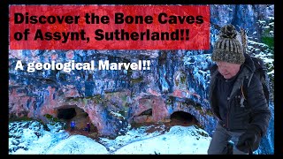 A return visit to the bone caves Sutherland Scotland [upl. by Layod295]