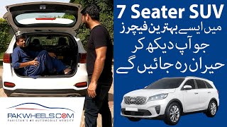 Kia Sorento 2022  Owner’s Review Specs Features amp Price in Pakistan  PakWheels [upl. by Grimes192]