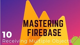 Firebase Firestore Tutorial 10  Receive Multiple Data [upl. by Spiro]