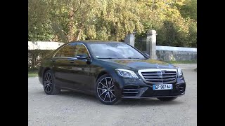 Essai Mercedes Classe S 350d 4Matic Fascination 2017 [upl. by Yalonda]