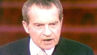 Richard Nixon inaugural address Jan 20 1973 [upl. by Anallese]