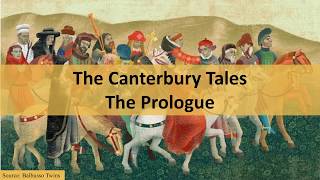 The Canterbury Tales by Geoffrey Chaucer overview context prologue  Narrator Barbara Njau [upl. by Dalenna]