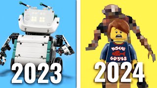 The END of LEGO Mindstorms The Rise and Fall [upl. by Lleynad]