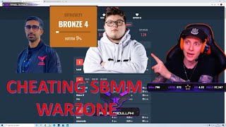 Nitro Luke DX EXPOSES Aydan Vikkstar123 Symfuhny Zlaner for Abusing SBMM in Warzone FULL CLIP [upl. by Euqinahc]