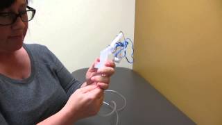 How to Set up a Nebulizer [upl. by Reinert]