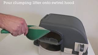 Easy Fill SelfCleaning Litter Box [upl. by Brathwaite]