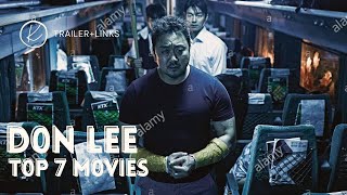 Don leeMa DongSeok Top 7 movies  Don lee best movies  list Donlee Donleefight [upl. by Sillaw]