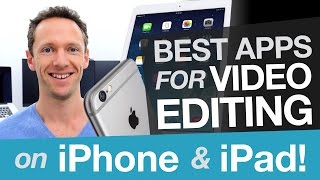 Edit Video on iPhone amp iPad Best Video Editing Apps for iOS [upl. by Assened185]