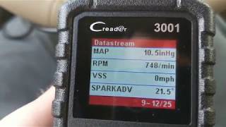 Launch CReader 3001 Automotive Scanner Review [upl. by Thompson]