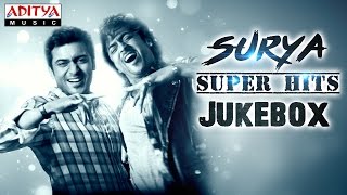 Surya Super Hits  Telugu Songs Jukebox [upl. by Aryaz344]