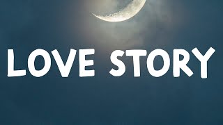 Taylor Swift  Love Story Lyrics [upl. by Naamann]