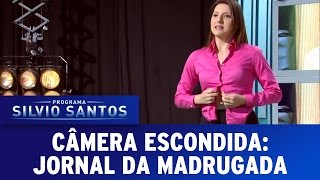 Jornal da Madrugada  Câmera Escondida 190317 [upl. by Schilling859]