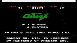 NES Galaga retro streetfighter nintendocharacter gaming nintendo videogamecharacters [upl. by Leffen800]