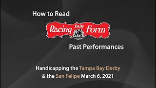 How to Read DRF Daily Racing Form Super Basics [upl. by Pond]