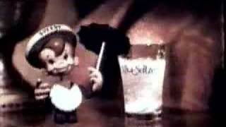 Old Speedy Alka Seltzer Commercial in Color [upl. by Volnay]