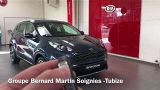 PRESENTATION KIA SPORTAGE PARTIE 1 [upl. by Jennee]