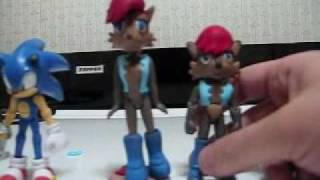 Making a custom Sally action figure [upl. by Camala354]