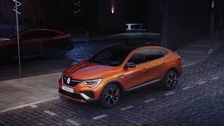 New Renault ARKANA A hybrid approach to the coupéstyle SUV [upl. by Lerej]