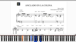 Apreciación Musical  Anclado en la ColinaMarcos Vidal Partitura midi⤵️ [upl. by Manbahs]