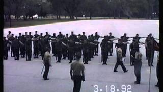 Platoon 3041 Initial Drill MCRD Parris Island SC 1992 [upl. by Isnan645]