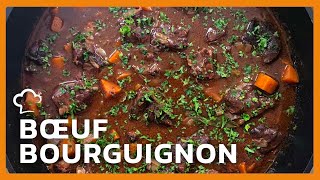 Recette du Boeuf Bourguignon [upl. by Faden846]