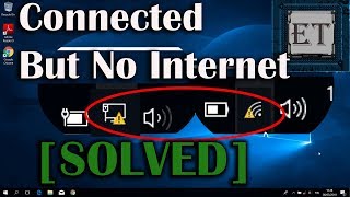 Fix Ethernet Connected But No Internet Access  LAN Wired [upl. by Leiba]