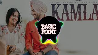 Kamla BASS BOOSTED  Rajvir Jawanda  New Punjabi Song 2020  X Productions [upl. by Seward560]