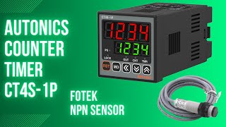 Mastering Autonics Counter Timer CT4S1P Tutorial  Pyramid Hut [upl. by Iren711]