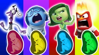 Oh No Fear Sadness Anger and Disgust Are Pregnant  Funny Inside Out 2 Animation [upl. by Astraea626]