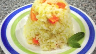 Cómo hacer ARROZ BLANCO  Receta Fácil [upl. by Zinah]