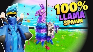 GUARANTEED LLAMA Spot Fortnite Chapter 3 [upl. by Ahsilak]