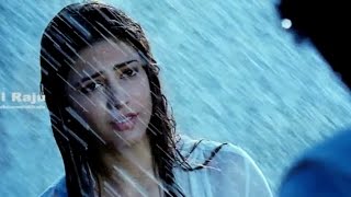 Ramayya Vasthavayya Telugu Movie Scenes  Shruti Hassan Rain Scene  NTR Samantha [upl. by Madel]