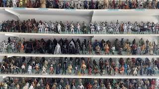 Star Wars figure collection 3 34 scale [upl. by Rihana]