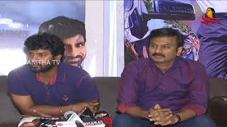 Nela Ticket Movie Team Press Meet  Ravi Teja amp Malvika  Latest Movie Press Meet  Vanitha TV [upl. by Nnylatsyrc]