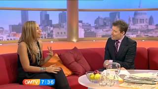 Leona Lewis  Interview on GMTV [upl. by Kciv188]