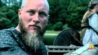 Ragnars visions of the past  Vikings 4x06 [upl. by Ecnaiva]